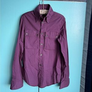 DSQUARED2 Rich Purple Shirt very high quality